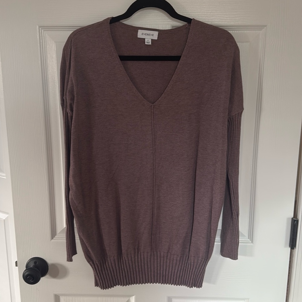 Evereve tunic style sweater